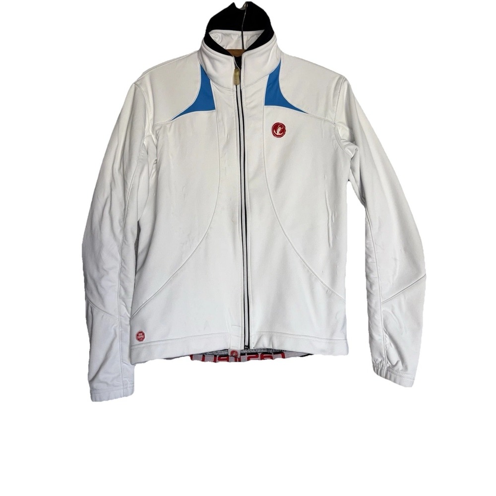 Castelli Jacket Womens M Cycling Invidia Full Zip Activewear Athleisure Outdoor‎